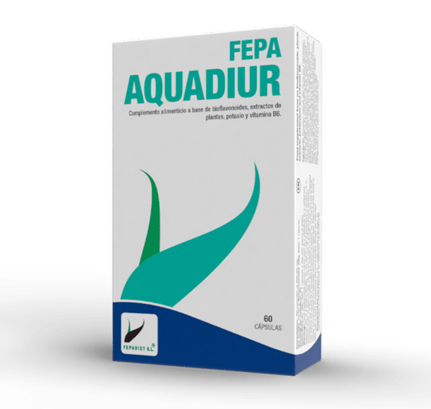 Fepa - Aquadiur 60 Cápsulas. Fepadiet