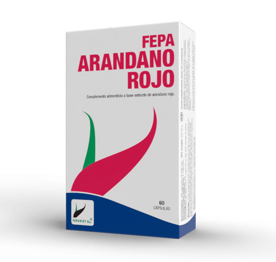 Fepa - Arándano Rojo 60 Cápsulas. Fepadiet