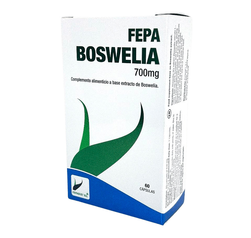 Fepa - Boswelia 700 mg. 40 cápsulas. Fepadiet