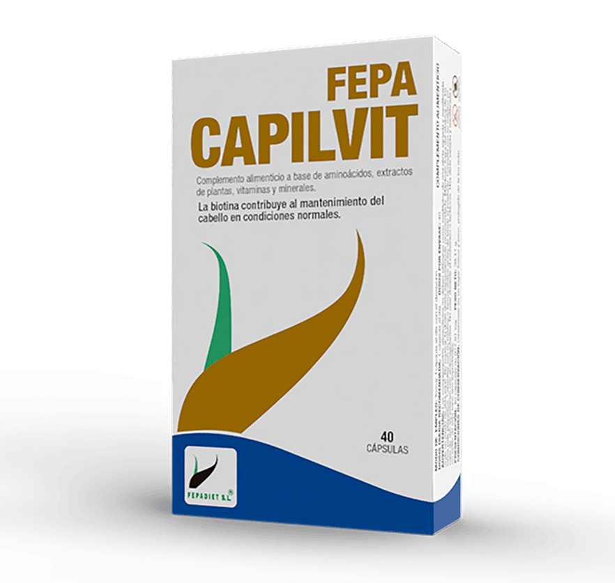 Fepa - Capilvit 40 cápsulas. Fepadiet