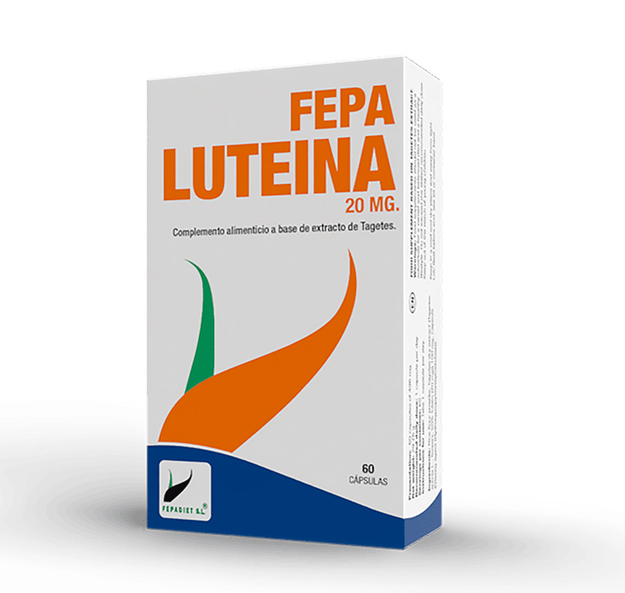 Fepa - Luteina 60 Cápsulas. Fepadiet