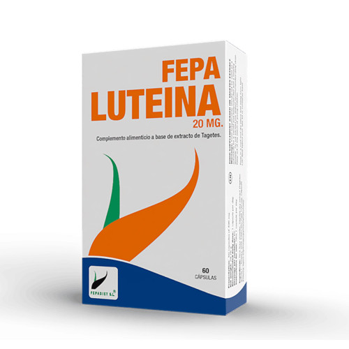 Fepa - Luteina 60 Cápsulas. Fepadiet