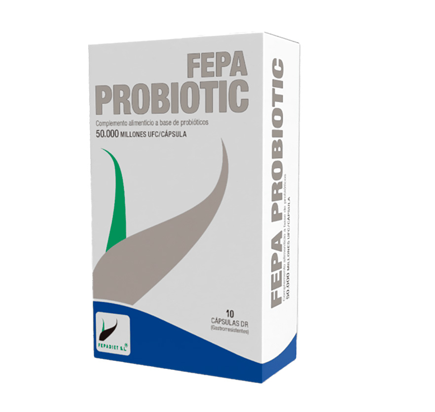 Fepa - Probiotic 10 cápsulas