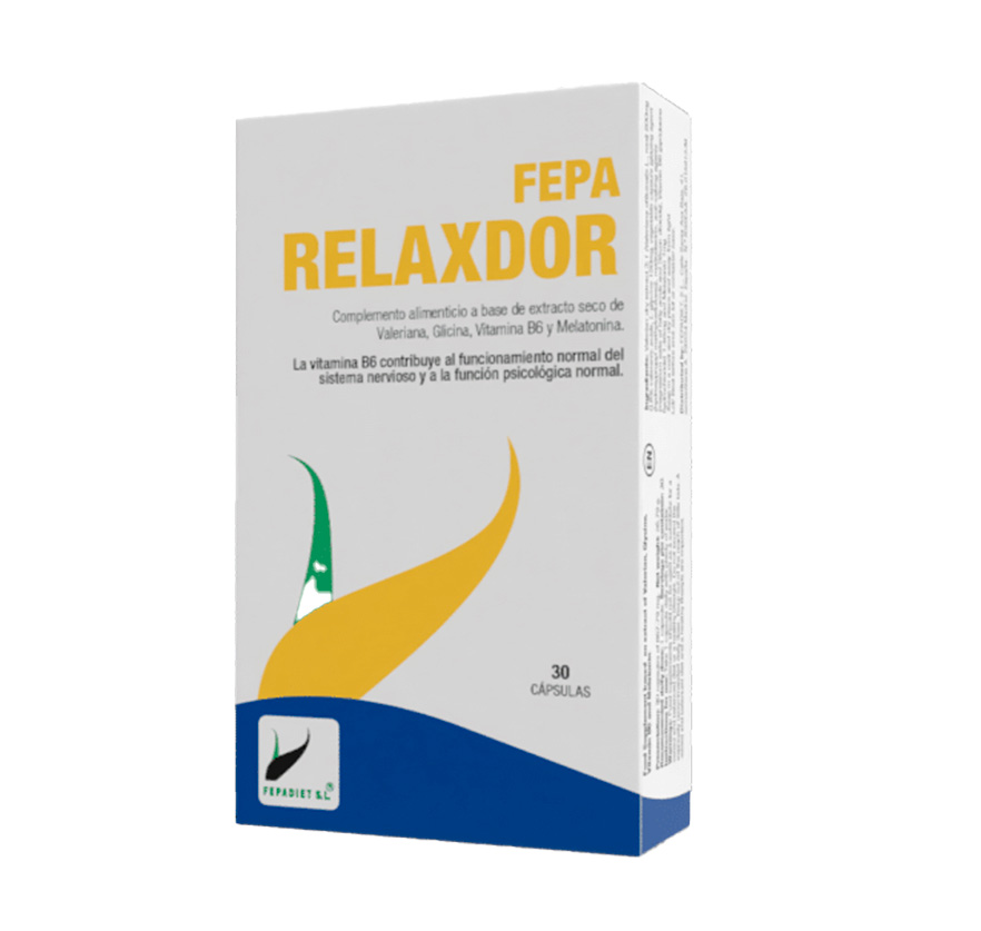 Fepa - L-Teanina 250 mg. 60 cápsulas. Fepadiet