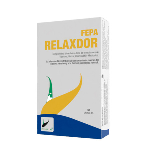 Fepa - L-Teanina 250 mg. 60 cápsulas. Fepadiet