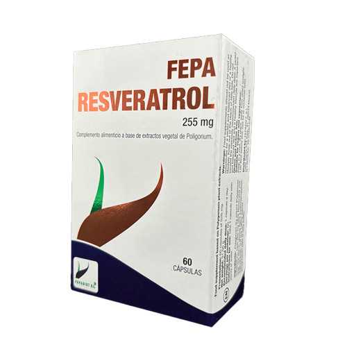 Fepa - Pygeum Africanum 500mg. 60 cáps. Fepadiet