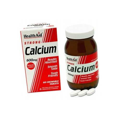 Calcio 600mg (compr. masticables) 60 compr.