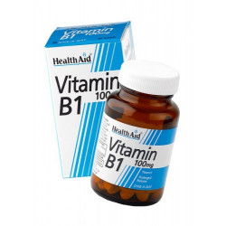 Vitamina B1 (Tiamina) 100mg 90 cáps. HealthAid