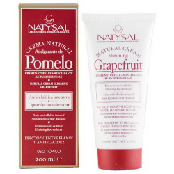 Crema Natural Pomelo 200ml.