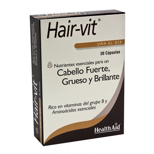 Hair-Vit® 30 caps. HealthAid