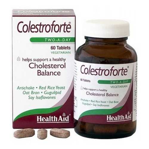 Colestroforte 60 compr. HealthAid