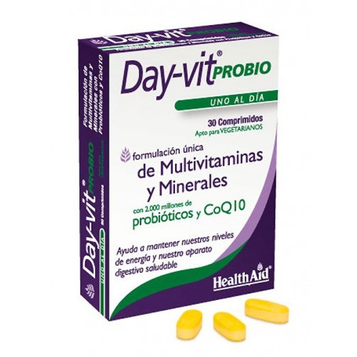 Day-Vit® Probio. 30 comp. HealthAid