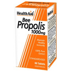 Propolis 1000mg 60 comp. HeathAid