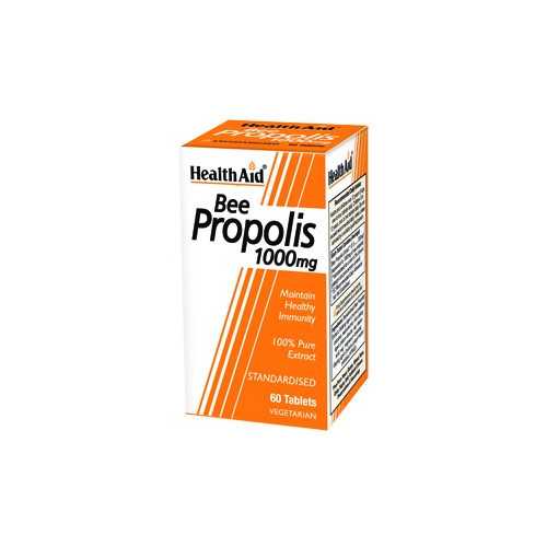 Propolis 1000mg 60 comp. HeathAid