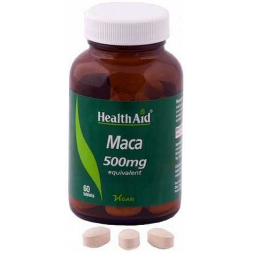 Maca 100mg 60 compr. HealthAid