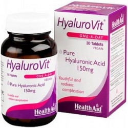 HyaluroVit (A. hialurónico) 150mg 30 tab. HeathAid