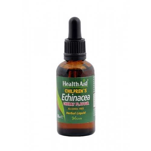 Equinácea Infantil 50ml. HealthAid