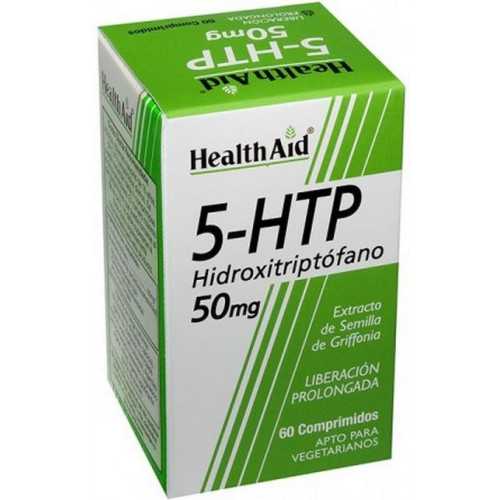 5-HTP 50mg Lib. Sost. 60 comp. HealthAid