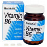 Vitamina B6 50mg. 100 comp. HealthAid