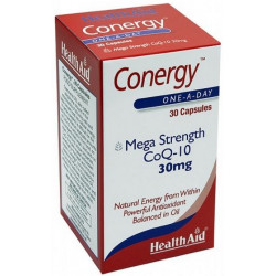 Conergy (Co Q10 30mg.) 30 cáps. HealthAid