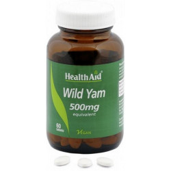 Ñame Silvestre (Wild Yam) 83,5mg 60comp. HealthAid