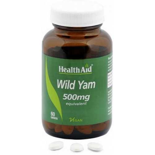 Ñame Silvestre (Wild Yam) 83,5mg 60comp. HealthAid