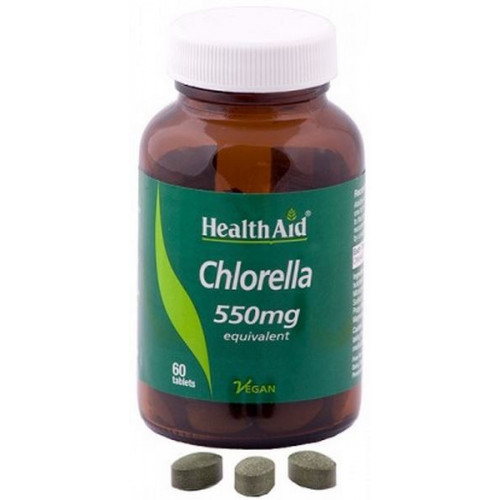 Chlorella 550 mg 60 comp. HealthAid