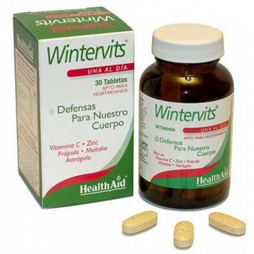 Wintervits 30 comp. HealthAid