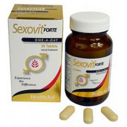 Sexovit Forte 30 comp. HealthAid