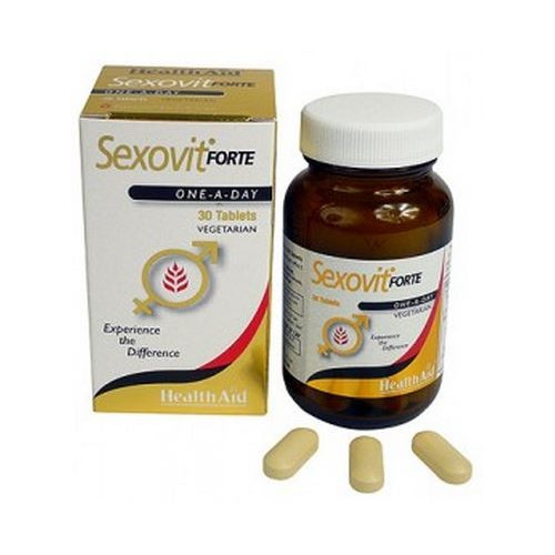 Sexovit Forte 30 comp. HealthAid