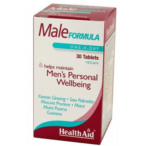 Male Formula 30 compr. HealthAid