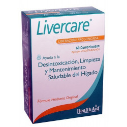 Livercare® LP 60 compr. HealthAid