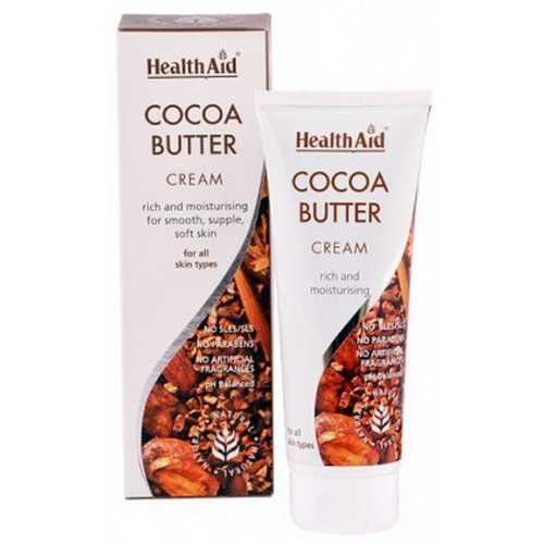 Manteca de cacao 75ml. (crema) HealthAid