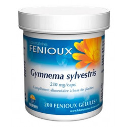 Gymnema Silvestris 250mg 200 cap.