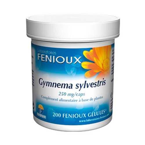 Gymnema Silvestris 250mg 200 cap.