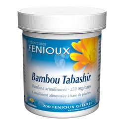 Bambú Tabashir 270mg 200 cap.