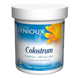 Calostrum 300mg 200 cáps.