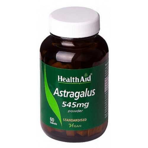 Astrágalo -raíz- 545mg 60 compr. HealthAid