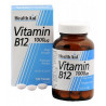 Vitamina B12 1000ug. LP 100 compr. HealthAid