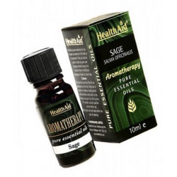 Salvia (aceite esencial) 10ml. HealthAid