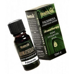 Palmarosa (aceite esencial) 10ml. HealthAid