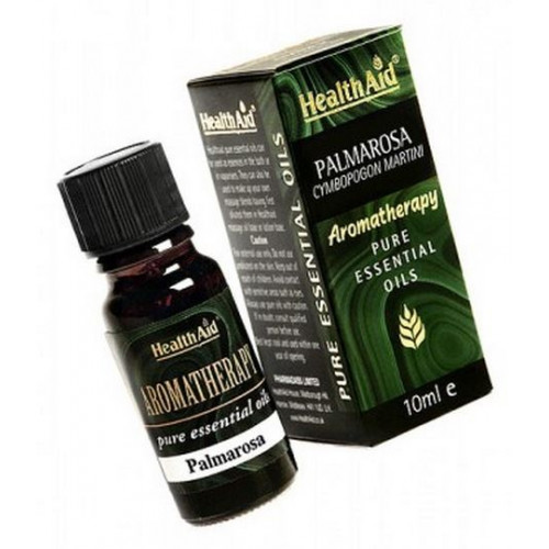 Palmarosa (aceite esencial) 10ml. HealthAid