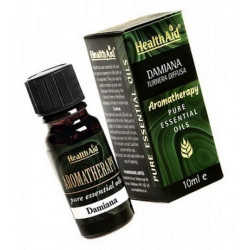 Damiana (aceite esencial) 5ml. HealthAid