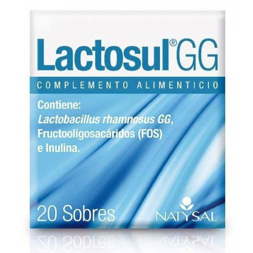 Lactosul Gg 20 Sobres