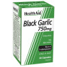 Ajo negro 750mg 30 cáps. HealthAid